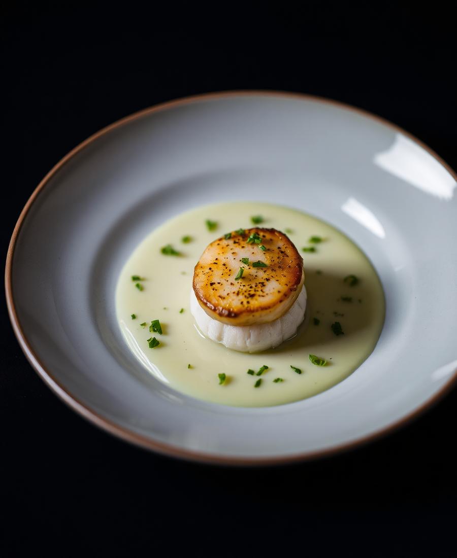 Seared Scallops